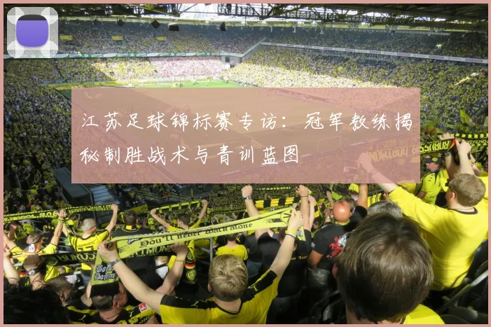 江苏足球锦标赛专访：冠军教练揭秘制胜战术与青训蓝图